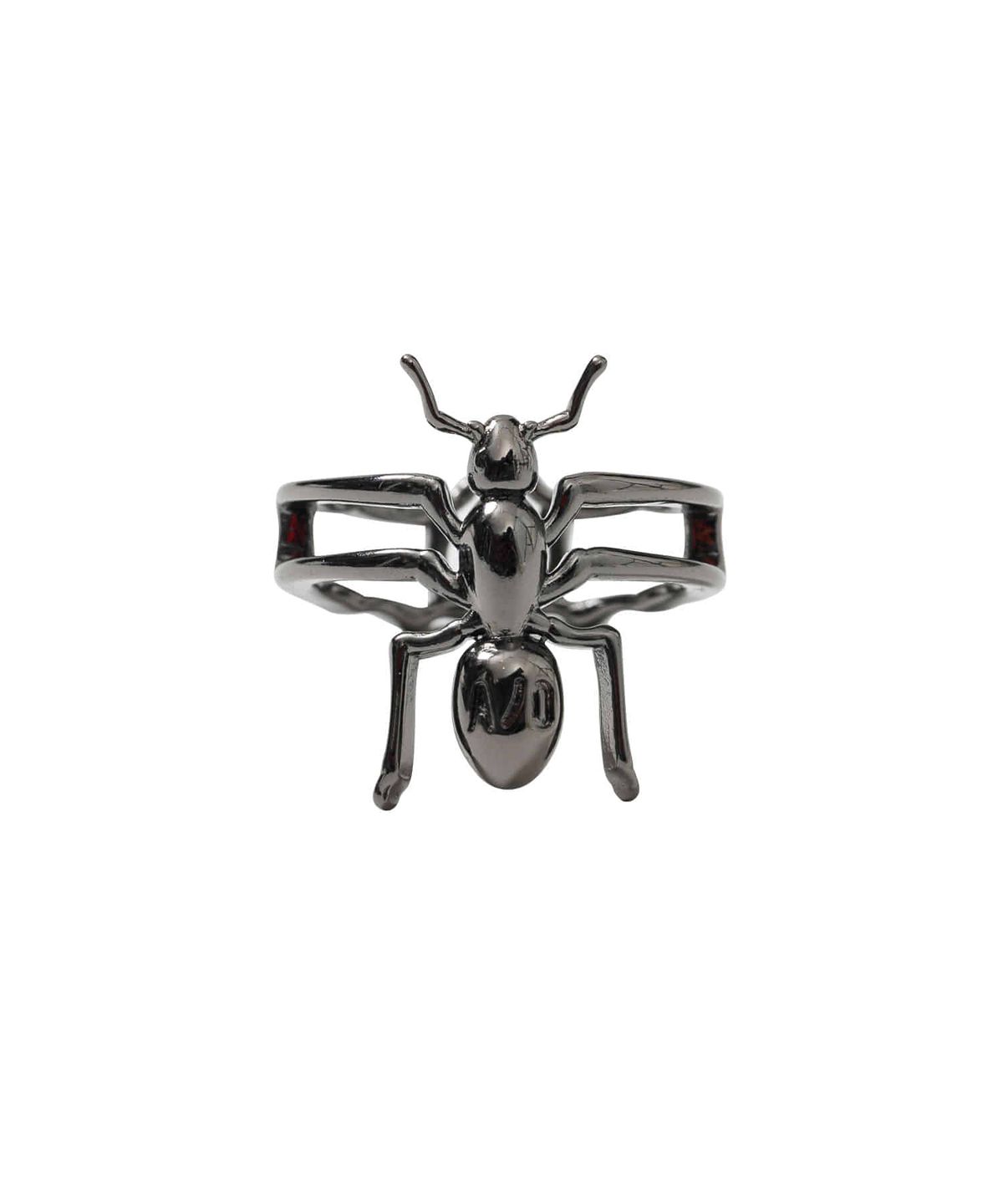 아조바이아조(AJOBYAJO) Creepy-Crawly Ring [BLACK]