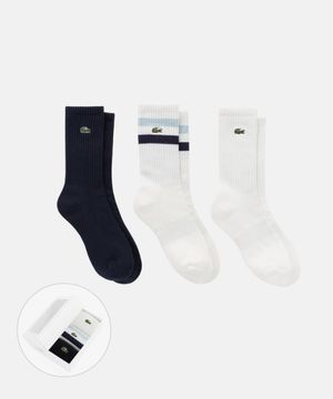 공용 스포츠 양말 패턴 번들 RA136B-56G 001