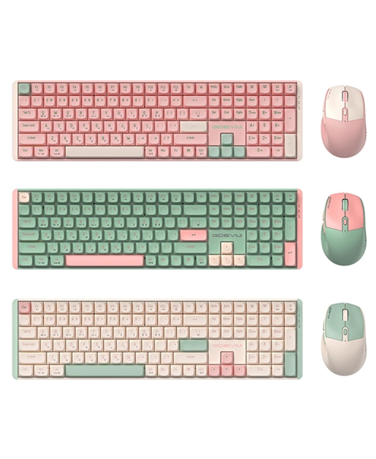 지데빌(GDEVIL) MK850W 무선 기계식
