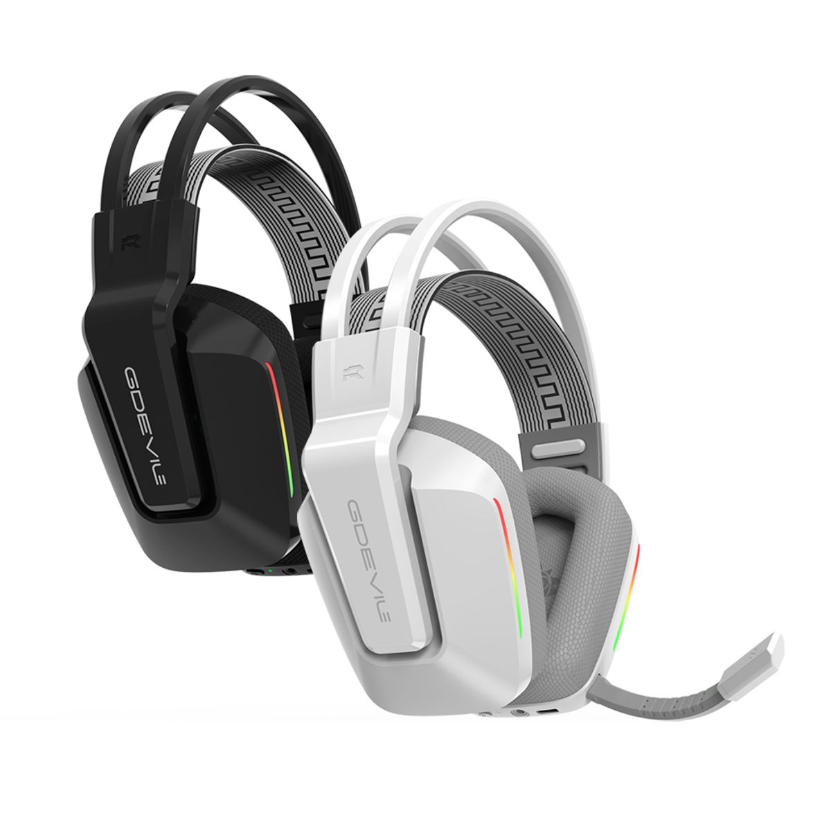 지데빌(GDEVIL) G737 TUNE PRO 블루투스 무선 헤드셋