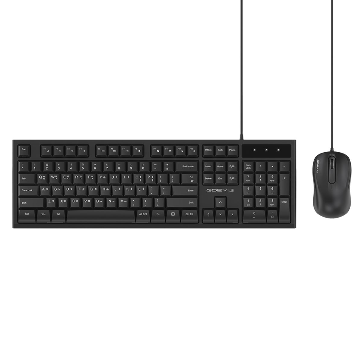 지데빌(GDEVIL) MK300 키보드 마우스 세트