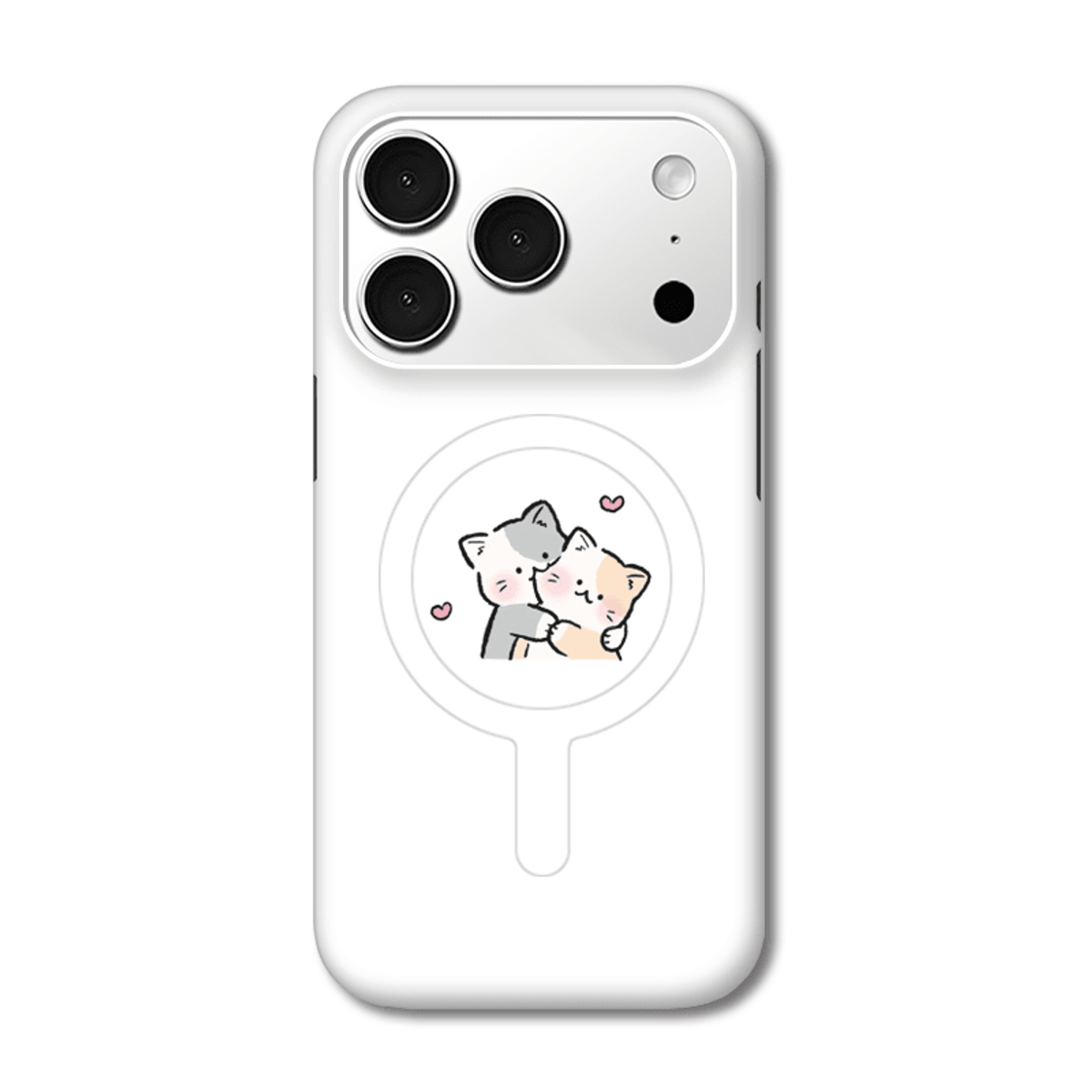 아칸(AKAN) 율율 냥냥이 맥세이프 하드케이스