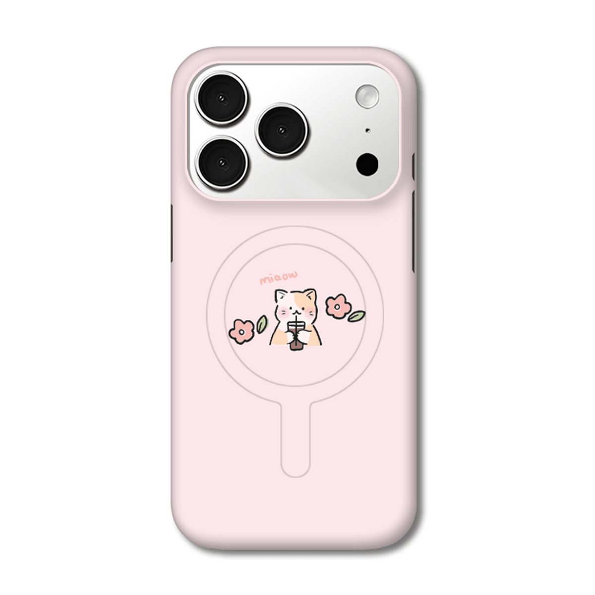 아칸(AKAN) 율율 봄냥이 맥세이프 하드케이스