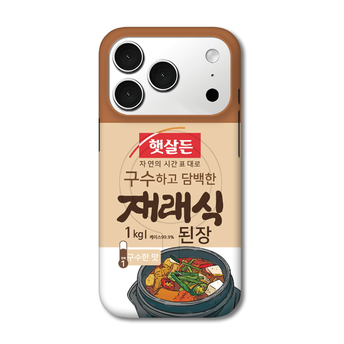 아칸(AKAN) 된장고추장 맥세이프 하드케이스