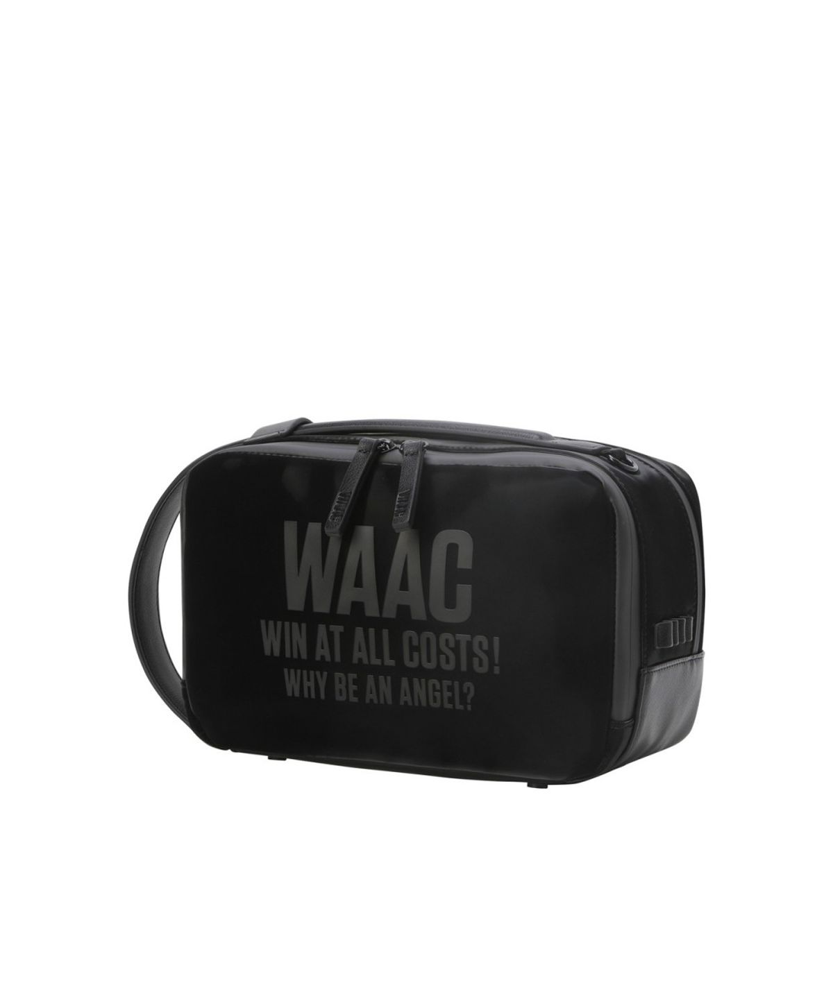 왁(WAAC) WAAC Logo Pouch WGBAX26143BKX