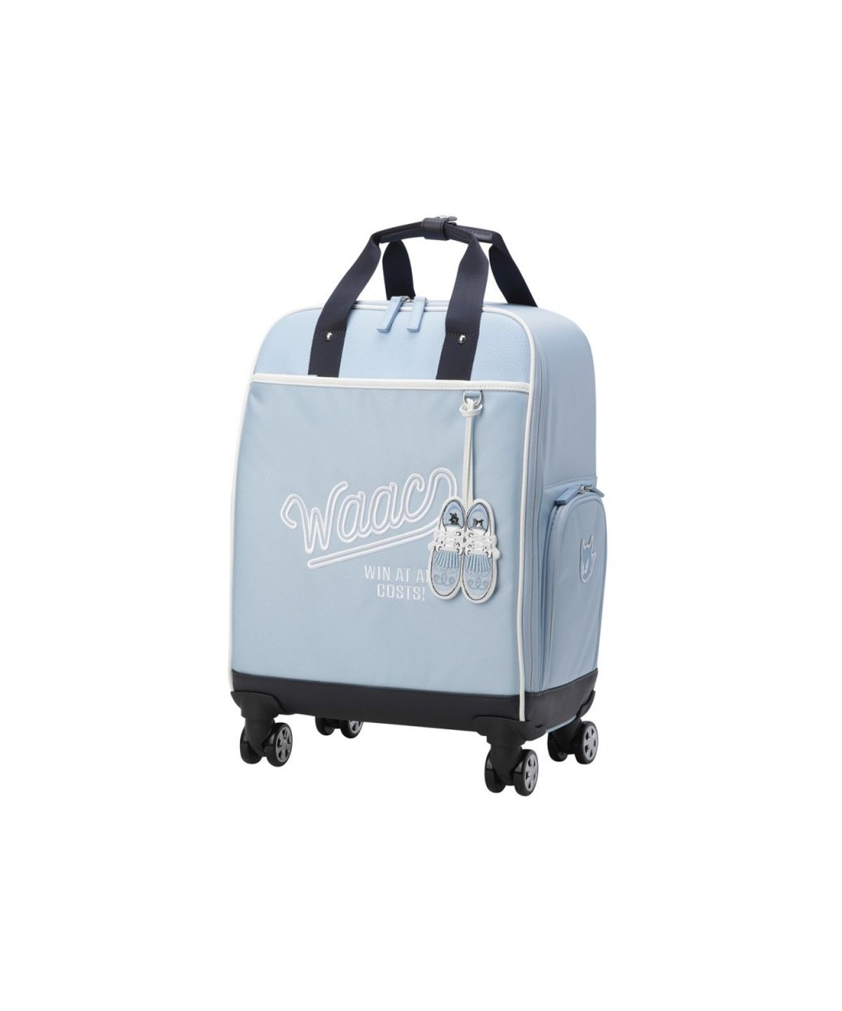 왁(WAAC) 4 Wheel Boston Bag WGBOX26100BUL