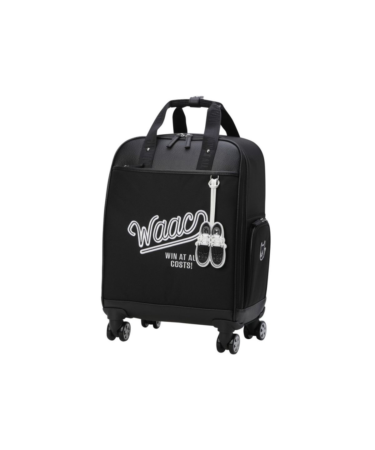 왁(WAAC) 4 Wheel Boston Bag WGBOX26100BKX