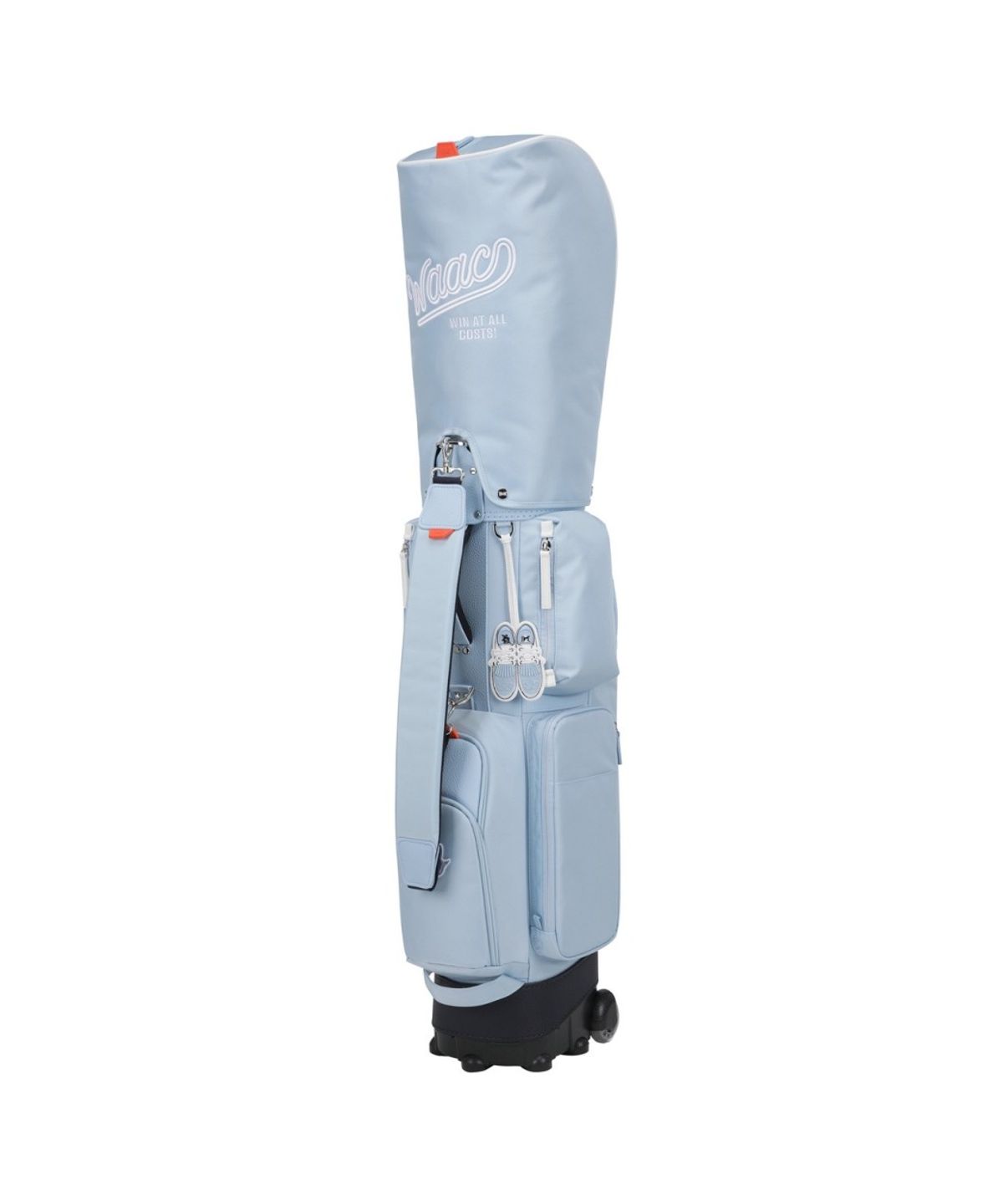 왁(WAAC) 9  Wheel Caddy Bag WGBNX26100BUL