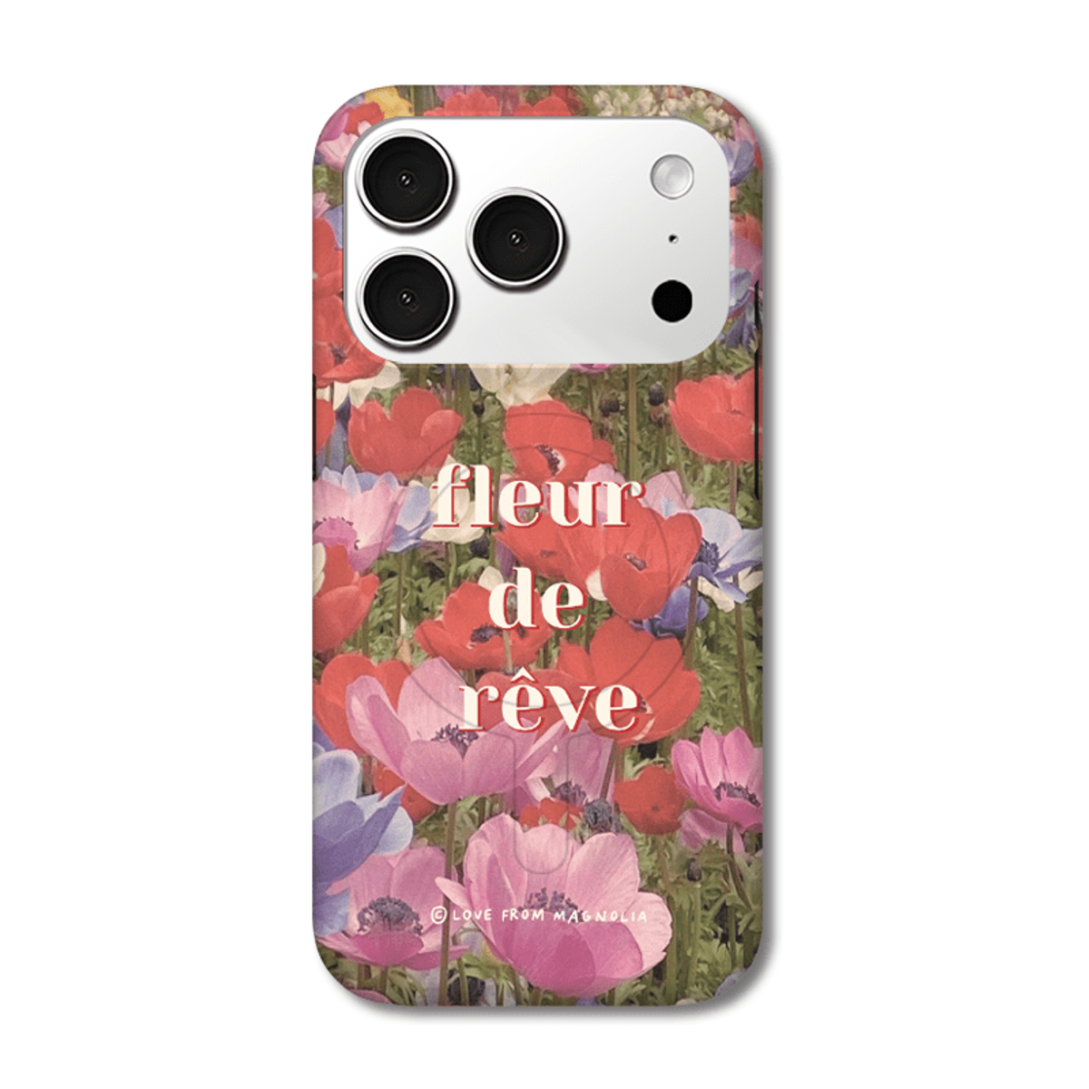 아칸(AKAN) 목련 fleur de reve 맥세이프 하드케이스