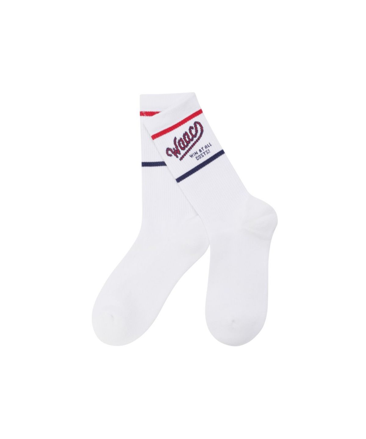 왁(WAAC) Women Season Logo Socks WGLCX26115REX