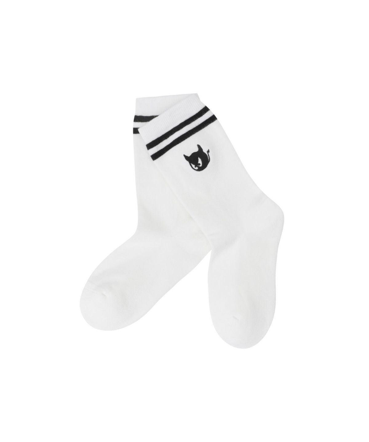 왁(WAAC) Women Signature Socks WGLCX26111WHX