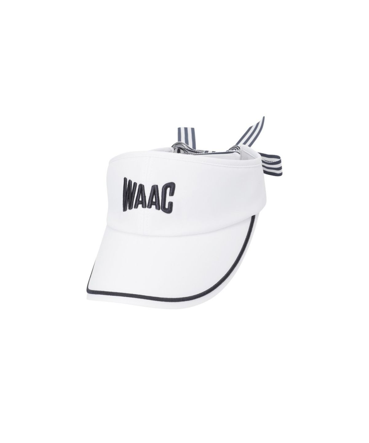왁(WAAC) Women Logo Sun Visor WGRCX26113WHX