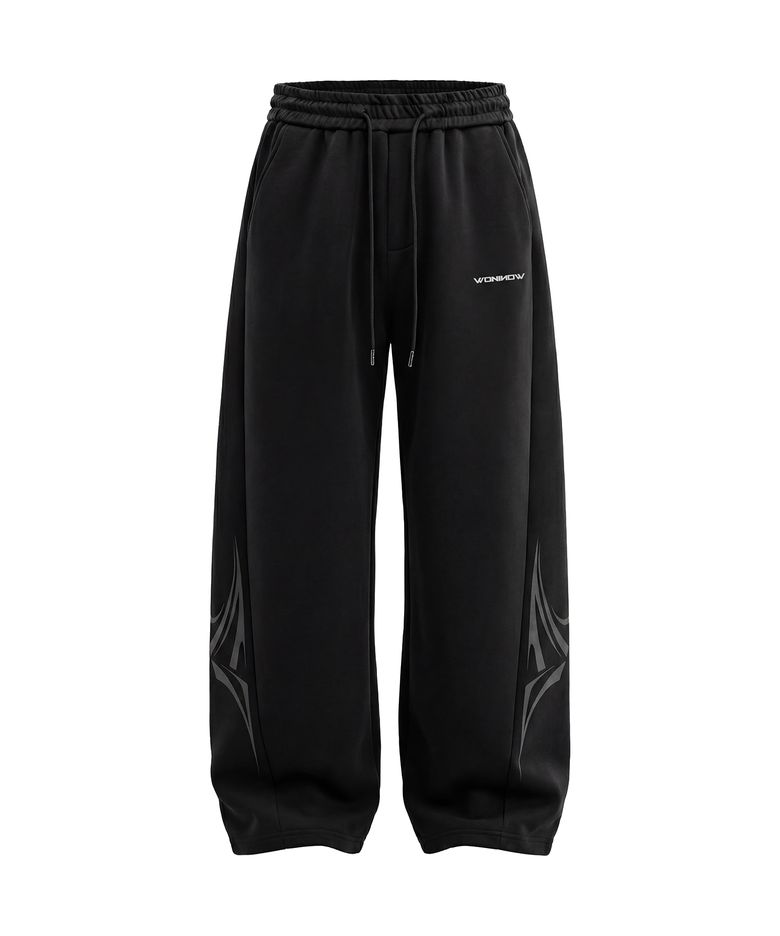 LUX training pants_BLACK