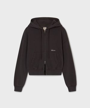 Washed Hood Zip-up / WHMZG1181F