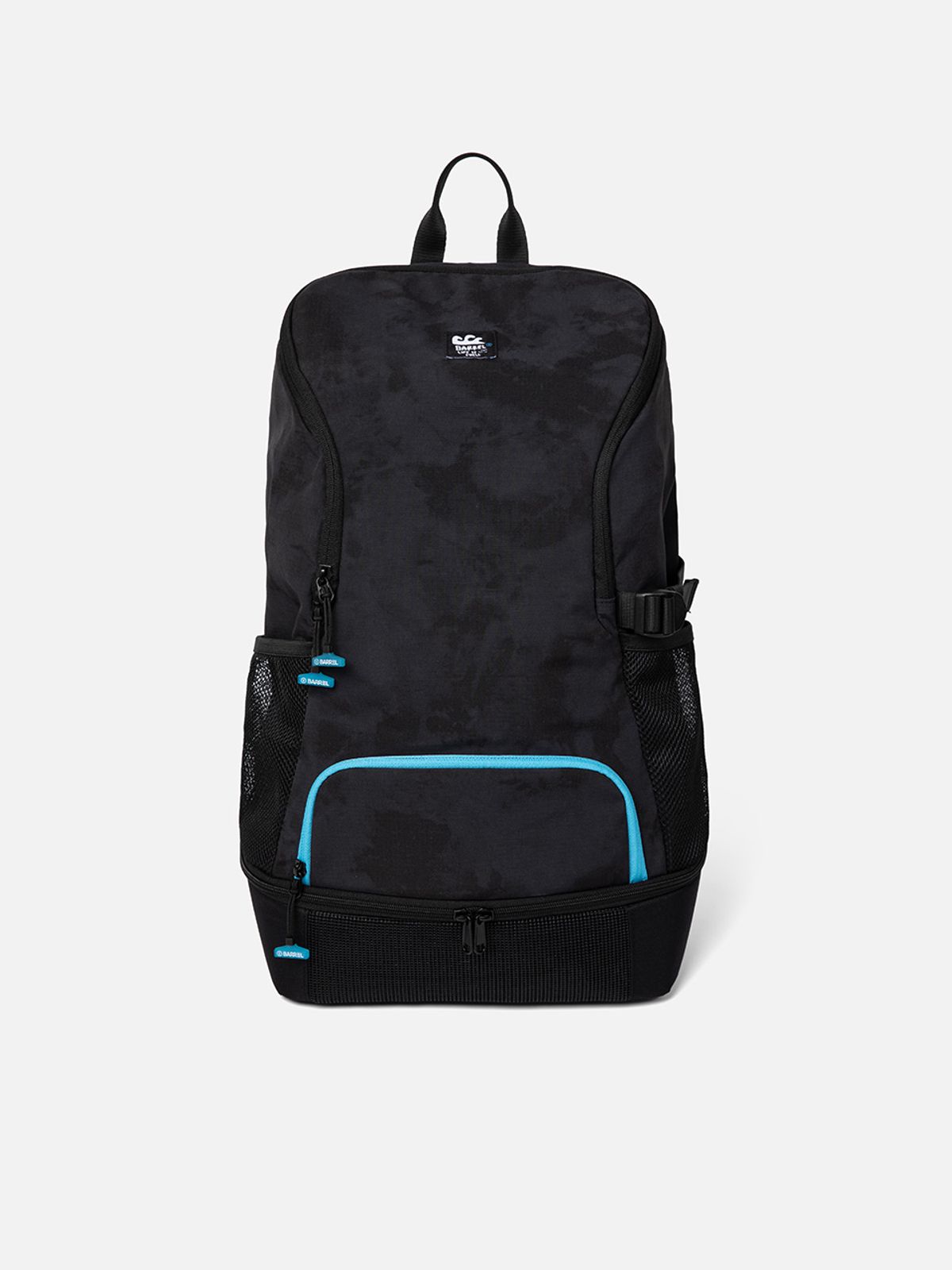 배럴(BARREL) 라이트 스윔 백팩 26L 블랙 (B6SUABG001BLK)