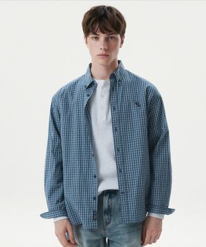 Loose-fit Check Shirts (U) / WHYCG2431U