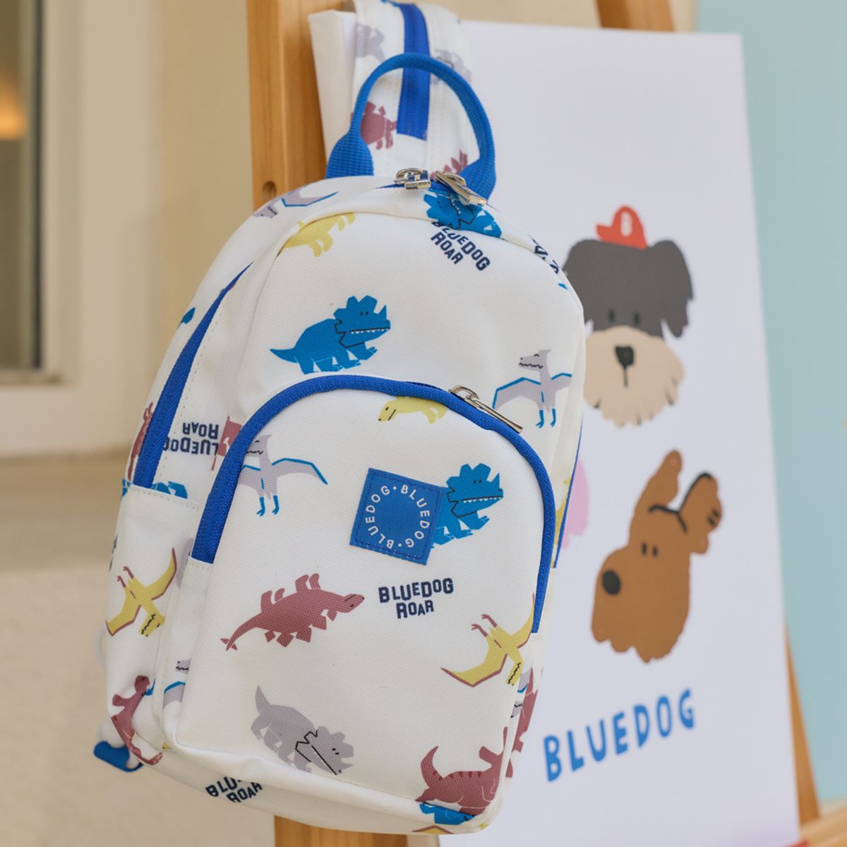 블루독(BLUEDOG) 다이노2WAY백 (26119-831-04)