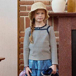 STRIPE레이어드티셔츠 (26115-330-50)