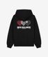 NBN0G2A033 / UNI NB 하트 그래픽 후드티 (BLACK)