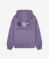 NBN0G2A033 / UNI NB 하트 그래픽 후드티 (DARK PURPLE)