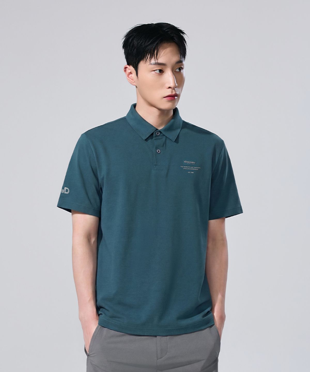 디스커버리 익스페디션(DISCOVERY EXPEDITION) 남성 핫멜트 카라티 (D/TURQUOISE)