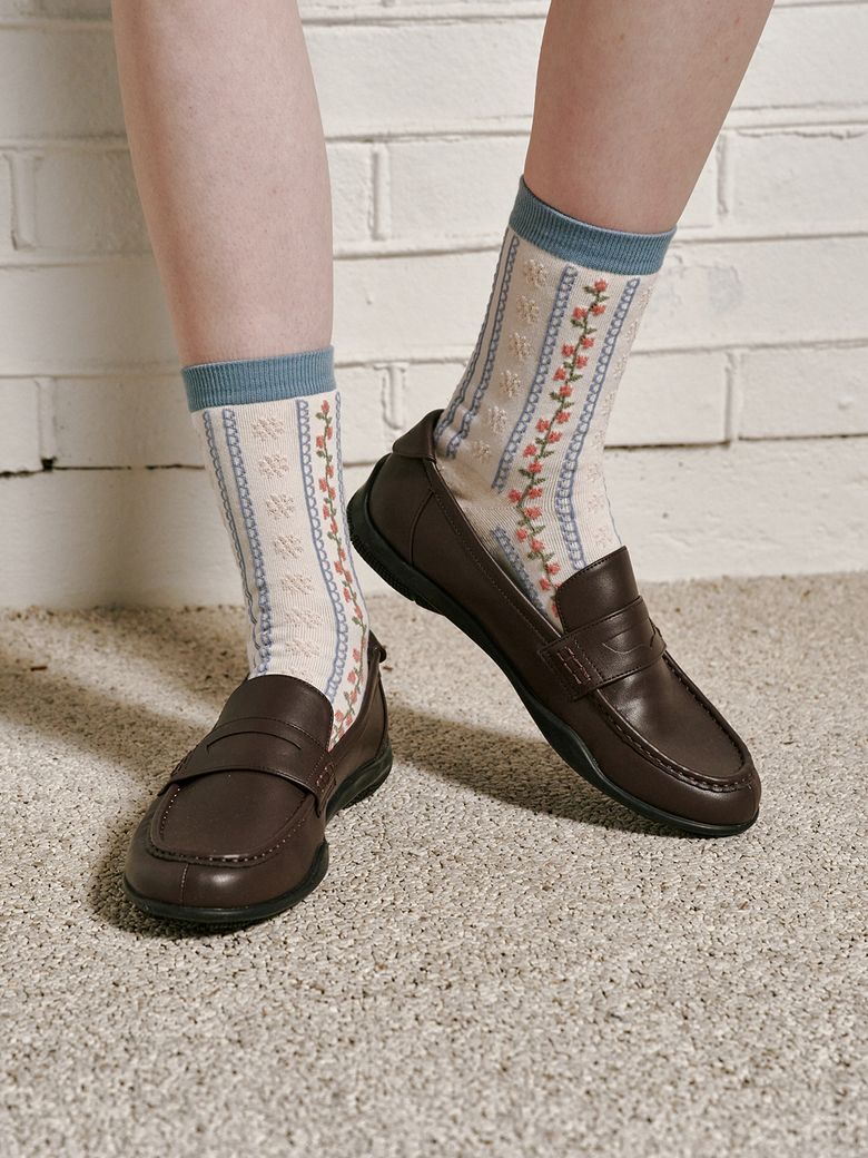 Penny Loafer Sneakers - 2Color