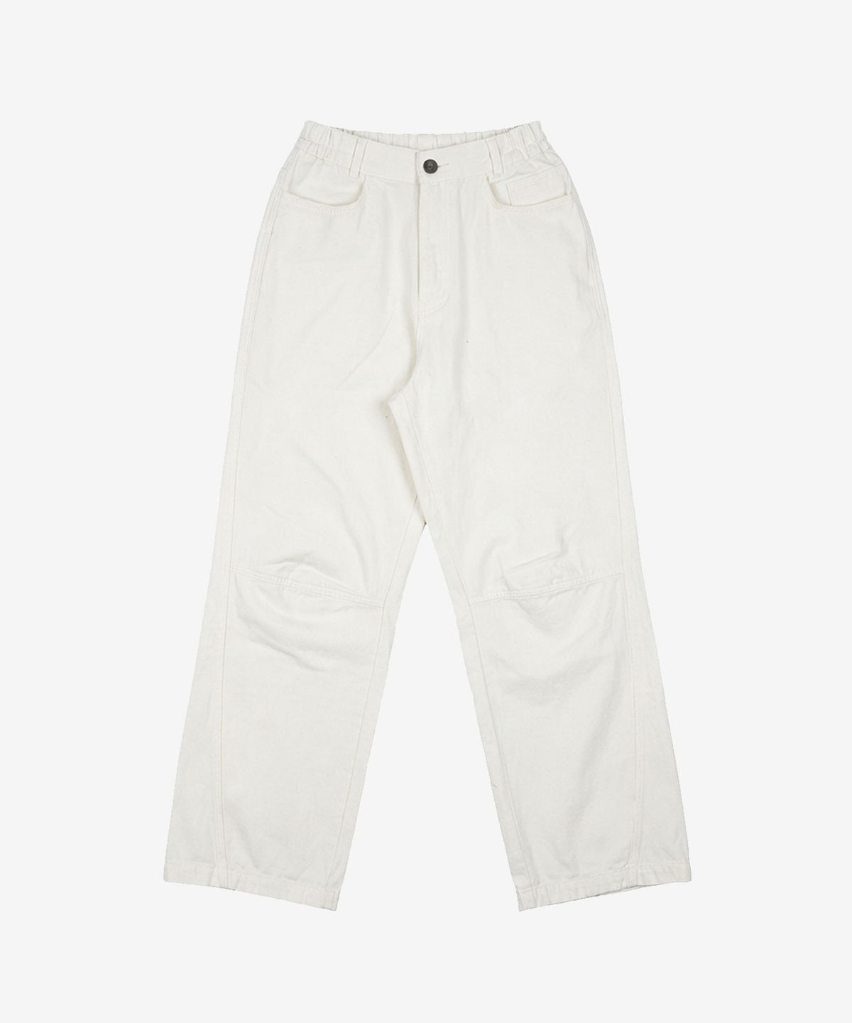 애티튜드 애티튜드(ATTITUDE ATTITUDE) AA String Cotton Pants Ivory