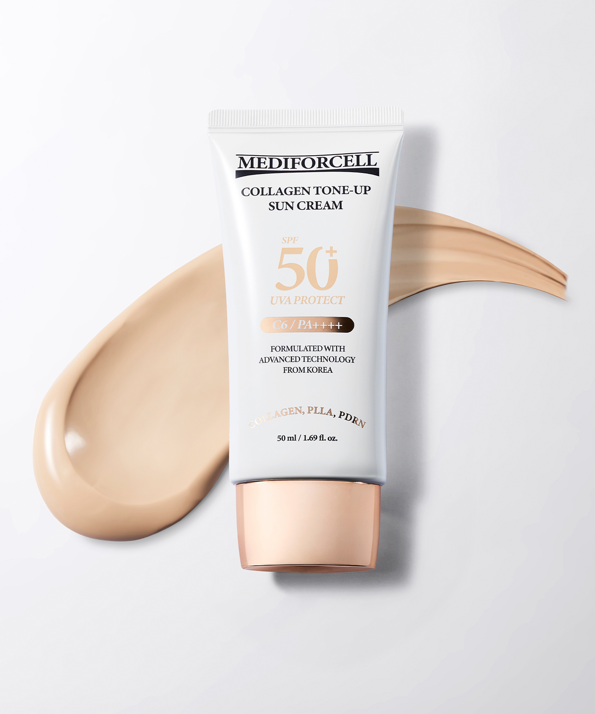 메디포셀(MEDIFORCELL) 콜라겐 톤업 선크림 50ml