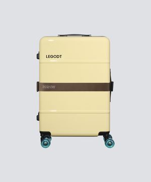 여행용 캐리어 24인치 (레몬크림)
