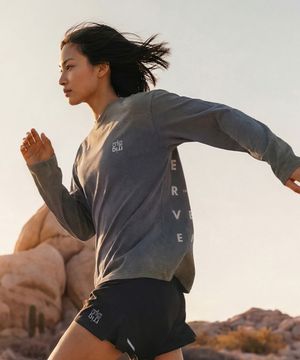 유니 솔트워싱 소로나 긴팔 티셔츠_GR R1TS2102