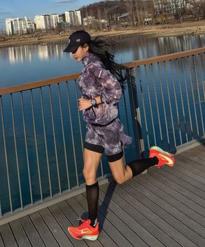 우먼 타이다잉 포켓 투인원숏츠_PP R1HP2201