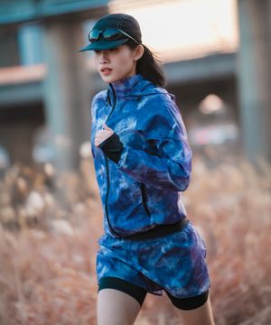 우먼 타이다잉 경량 바람막이점퍼_PP R1JP2201