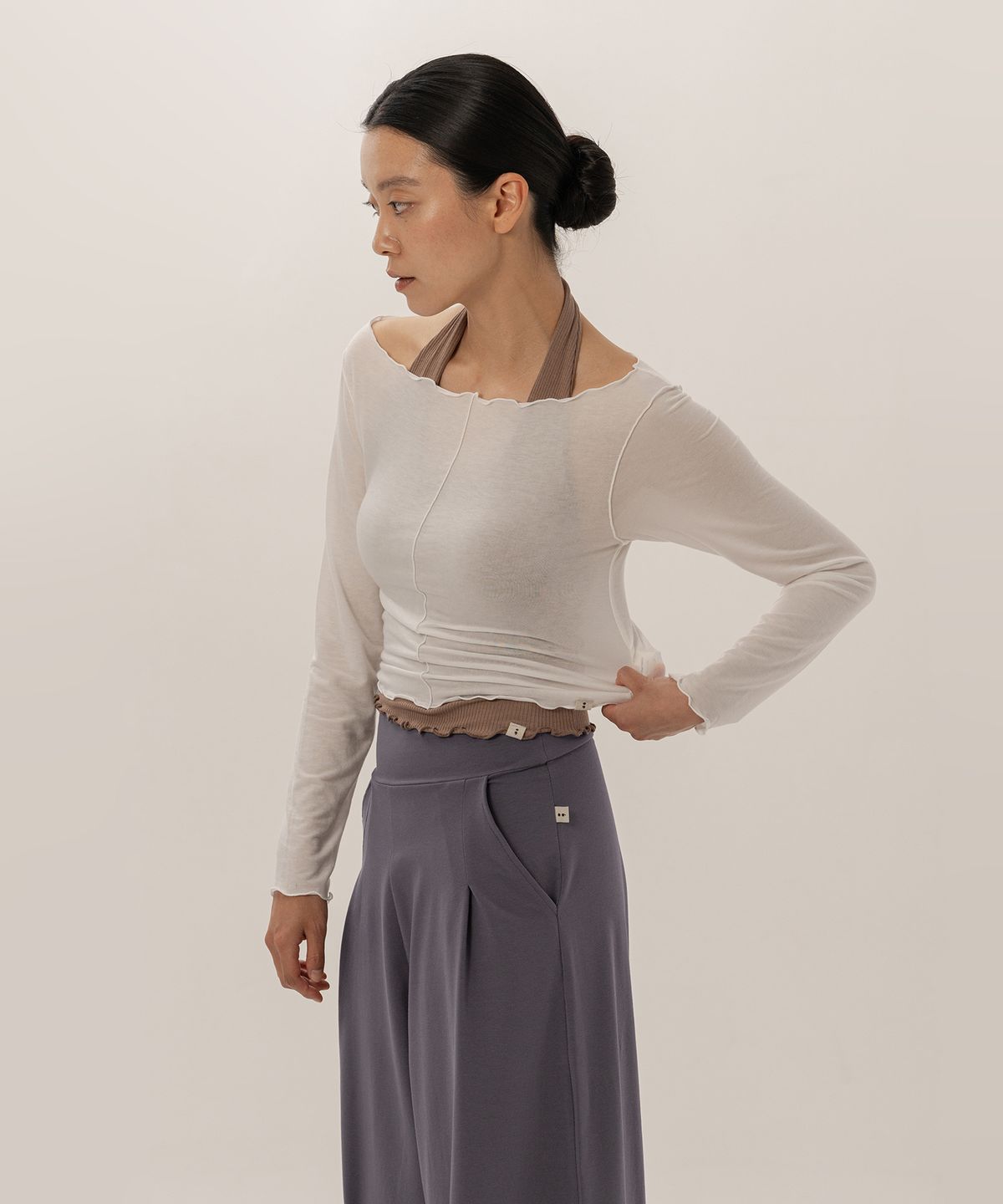 소함소함(SOHAMSOHAM) Muse long sleeve t-shirt_4colors
