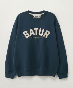 루고 베이직 스웨트셔츠 네이비