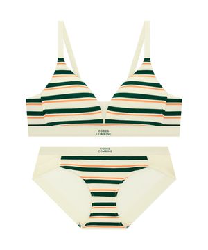 시트러스가든 골지 노와이어 브라팬티세트