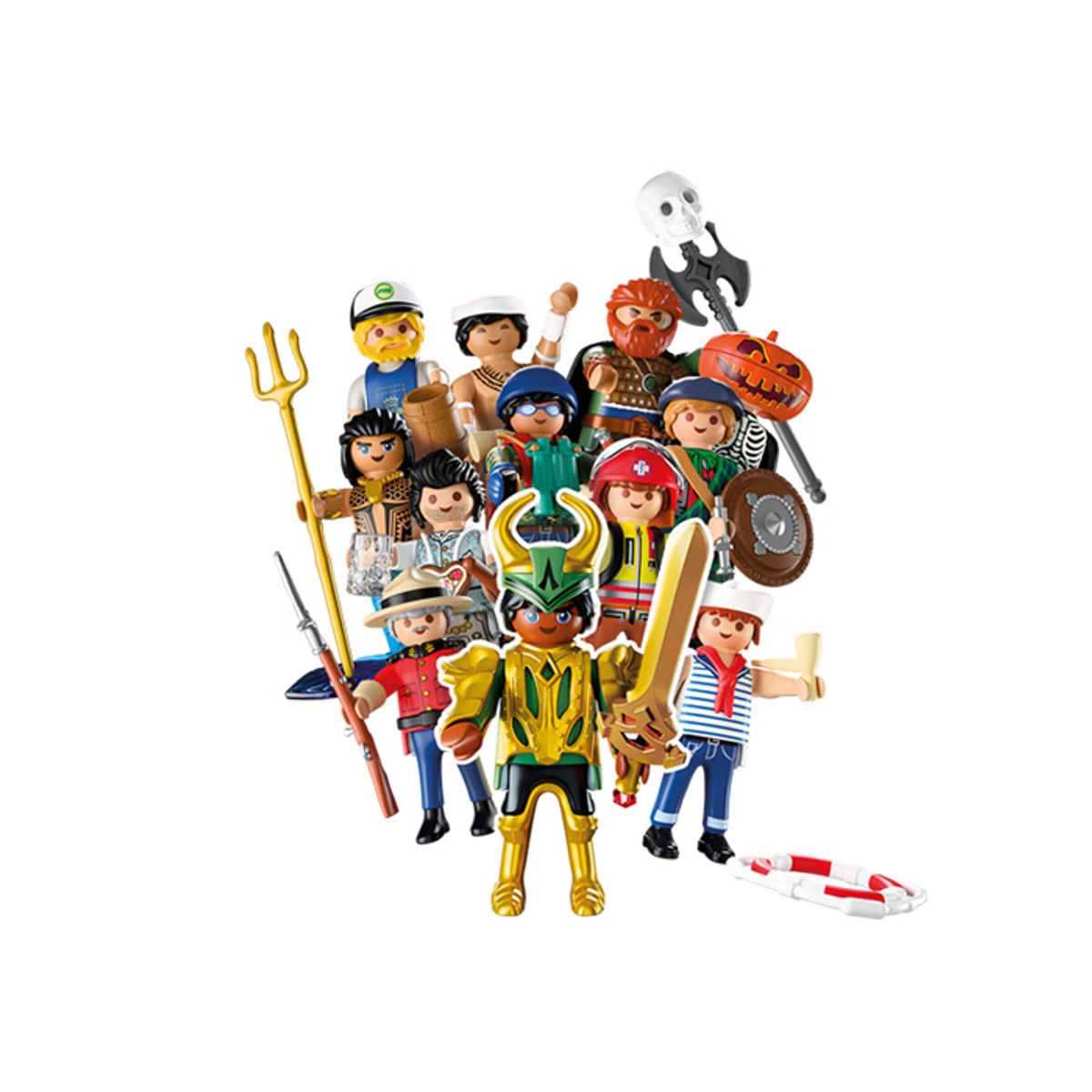 플레이모빌(PLAYMOBIL) 미스터리 피규어 시리즈28-남자(71889)