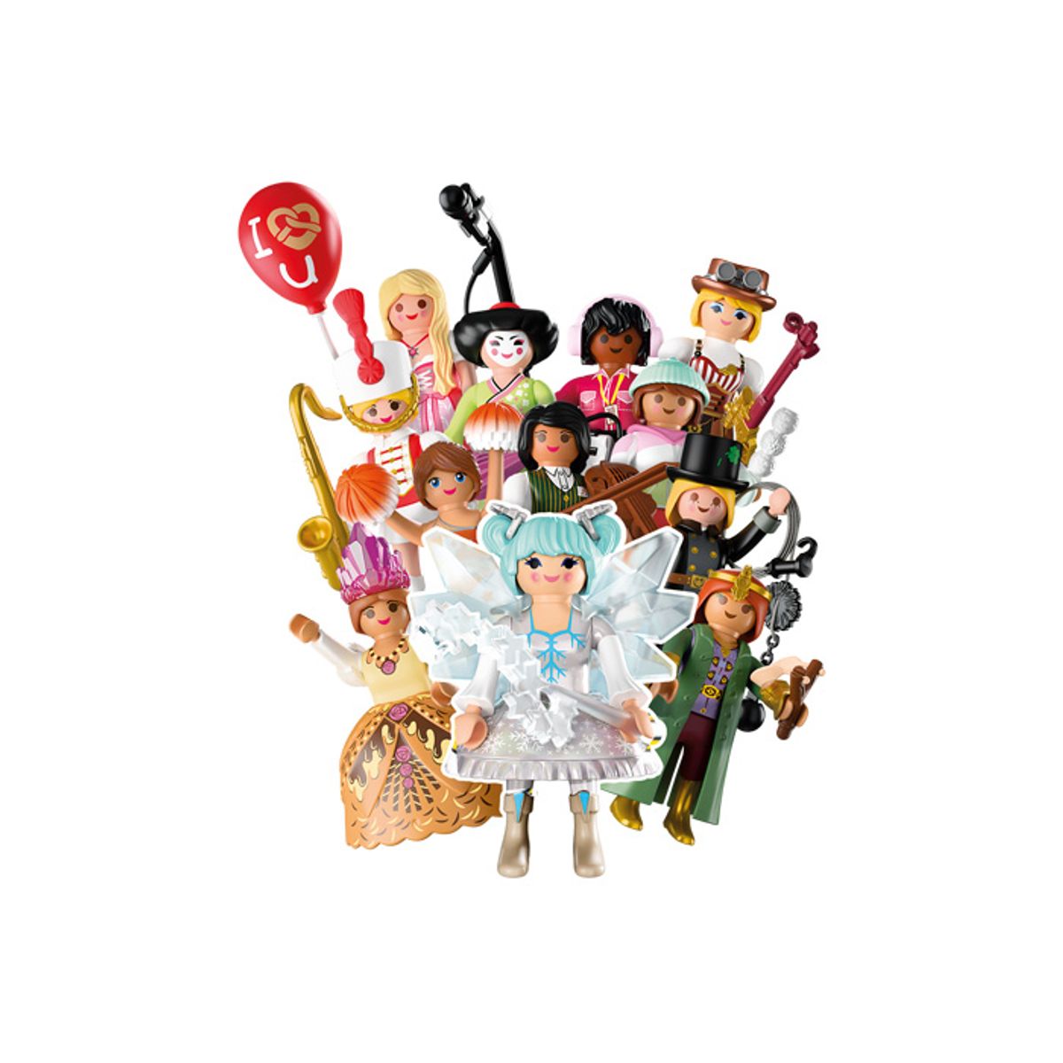 플레이모빌(PLAYMOBIL) 미스터리 피규어 시리즈28-여자(71890)