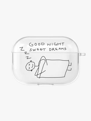 GOOD NIGHT SWEET DREAMS Airpods  Pro 3 Case