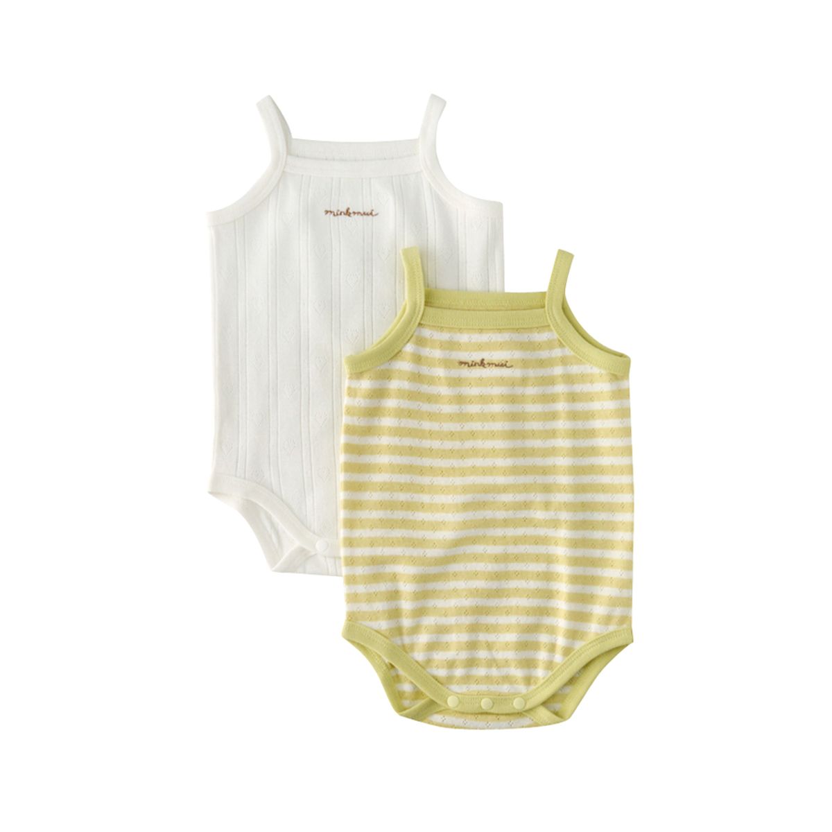밍크뮤(MINKMUI) 클링아일렛바디슈트SET (36370-040-17)