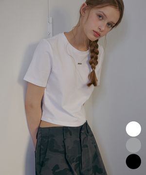 코인포인트 베이직 티셔츠-3colors
