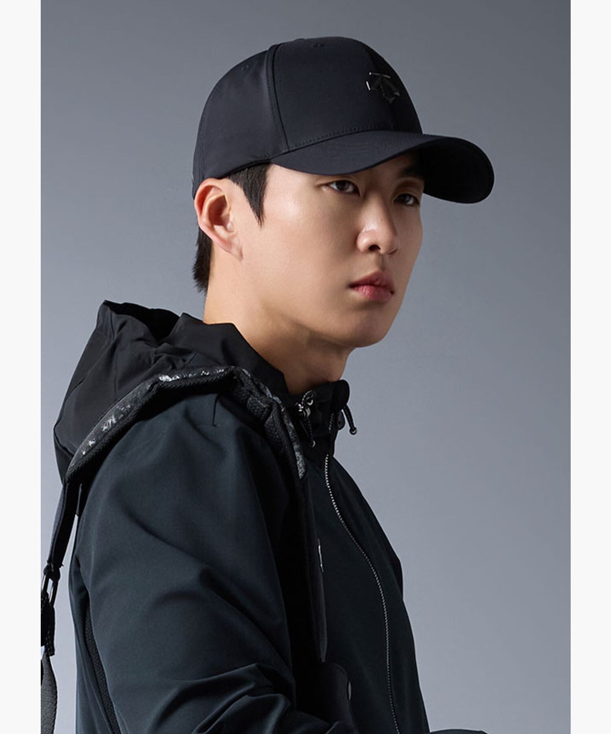데상트 골프(DESCENTE GOLF) 남성 에센셜 델타 스피릿 기본캡  DR12MFCP11