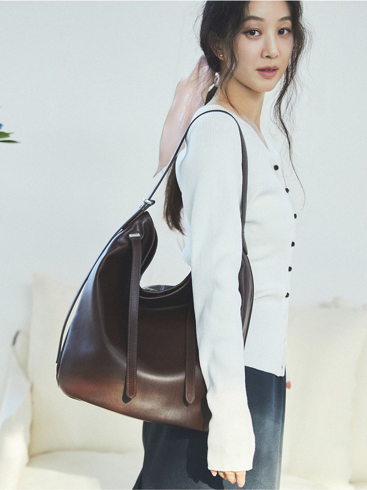 루에브르(LOEUVRE) Flottant Hobo Large FA6SB360-MI