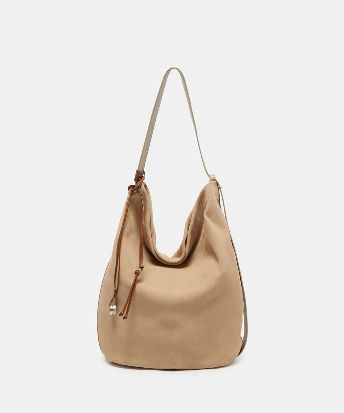 쿠론(COURONNE) Haru Shoulder 24 Suede_RDBSX26111BEX
