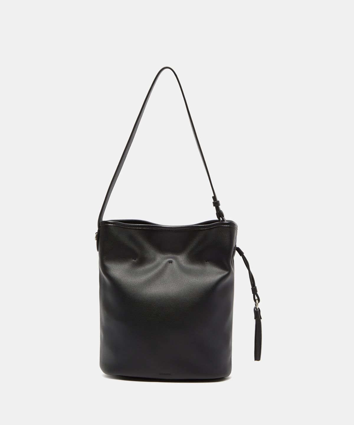 쿠론(COURONNE) Faugeres Tassel Bucket Shoulder 21_RCBSX26142BKX