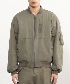 리노 MA-1 점퍼 [빈티지 베이지]