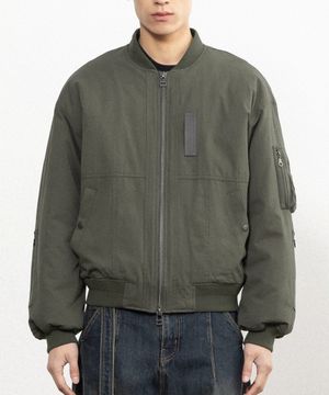리노 MA-1 점퍼 [빈티지 올리브]