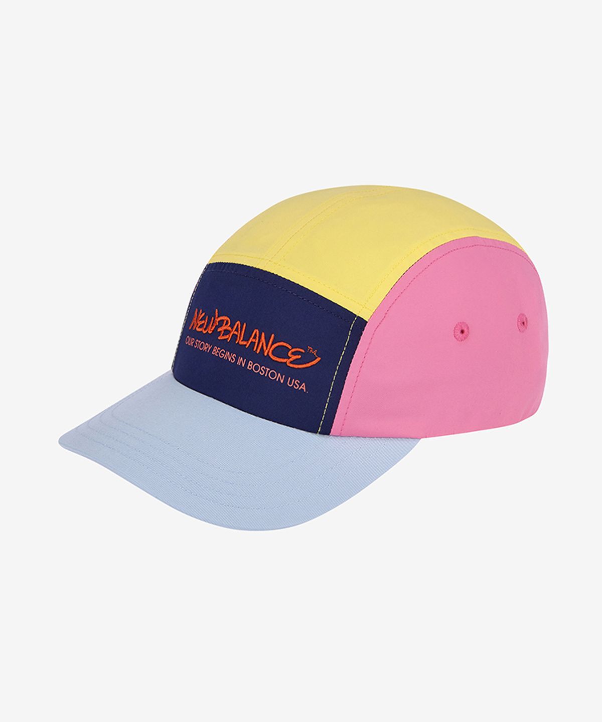 뉴발란스 키즈(NEWBALANCEKIDS) 화섬 캠프캡 아동 모자 NK8BGS104U51