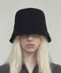 사계절 트윌 코튼 버킷햇 STAND BUCKET / BIO H TWILL / BLACK