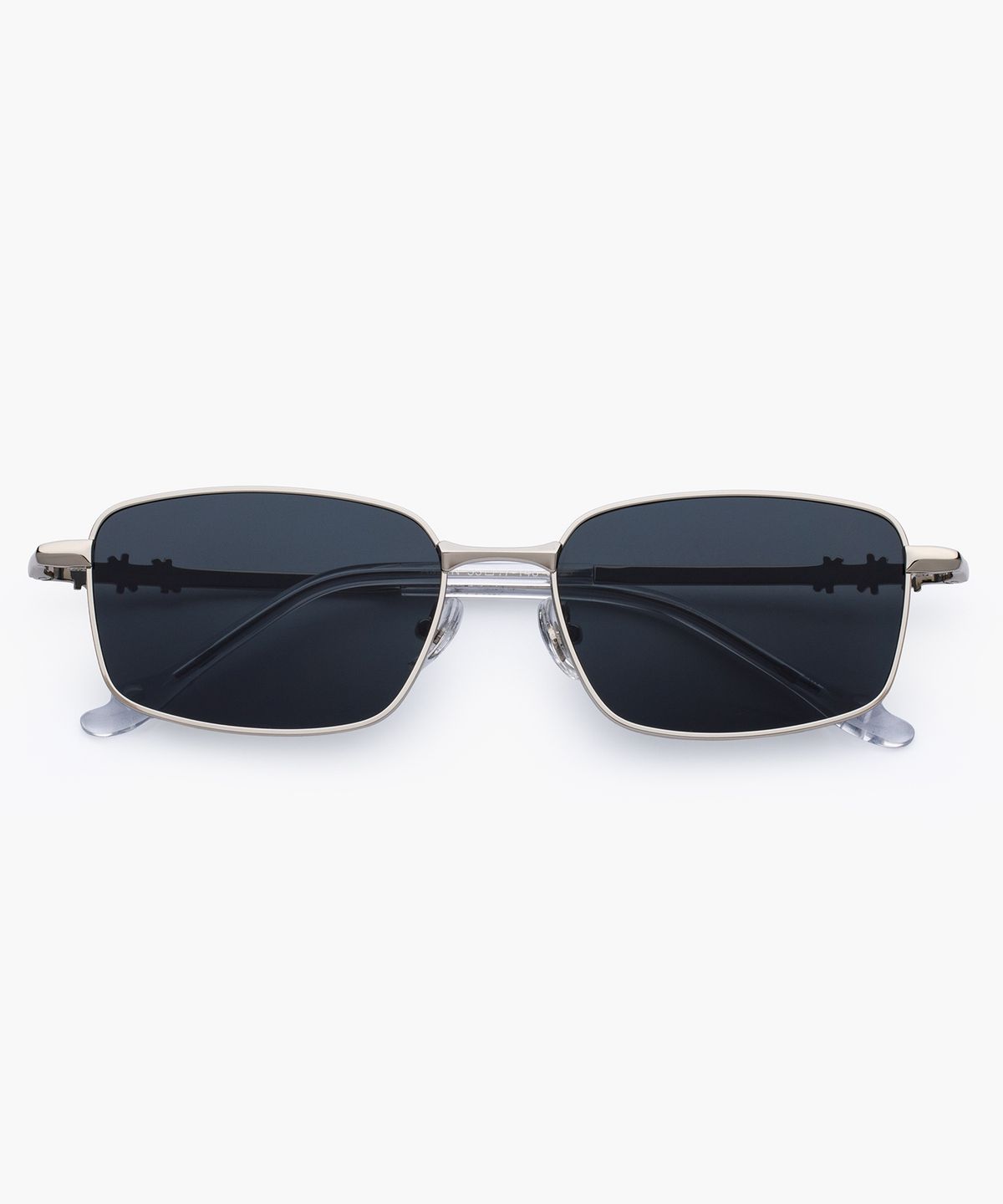 리끌로우(RECLOW) RC 스테인리스 AMON 선글라스 SILVER BLACK