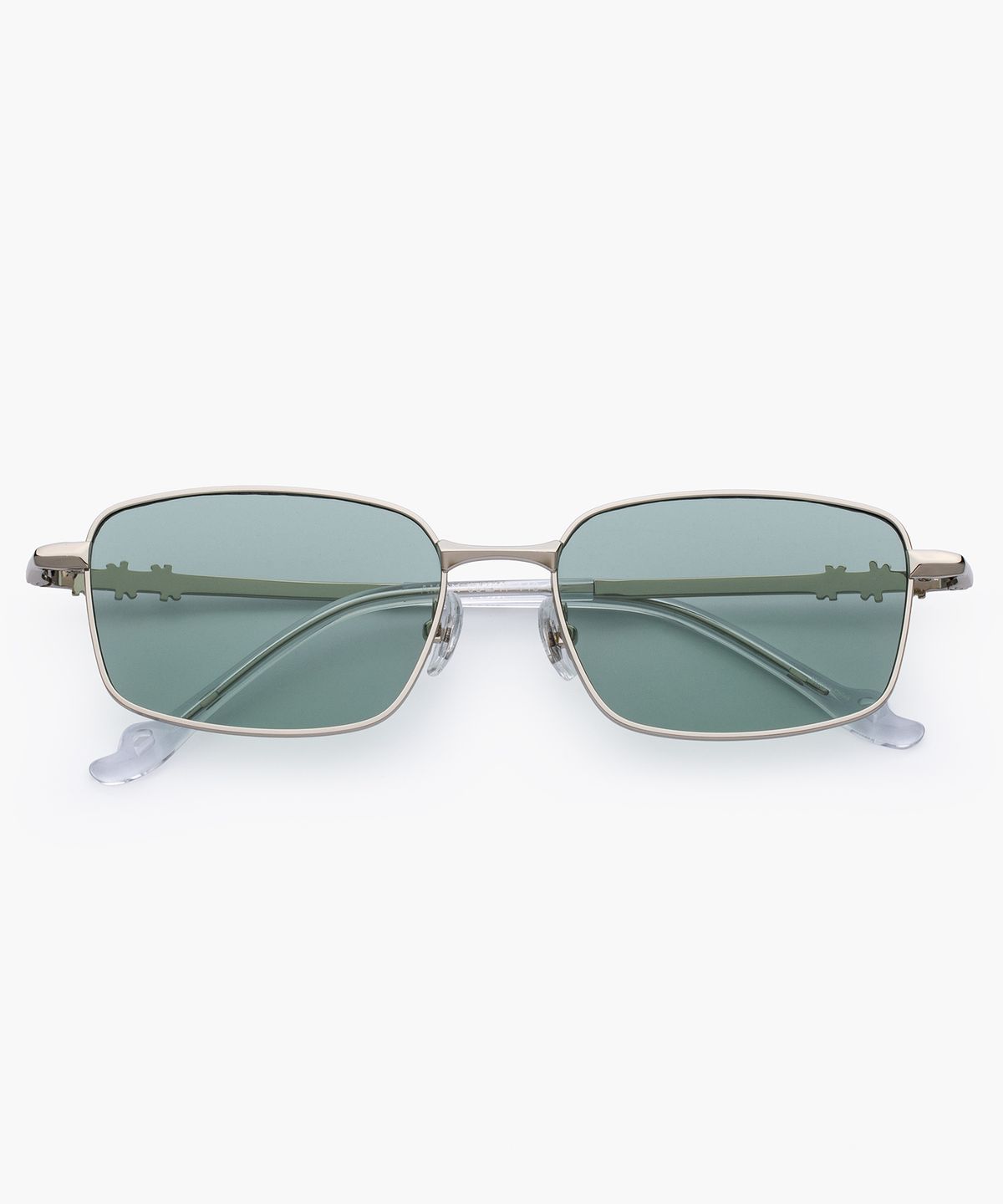 리끌로우(RECLOW) RC 스테인리스 AMON 선글라스 SILVER GREEN